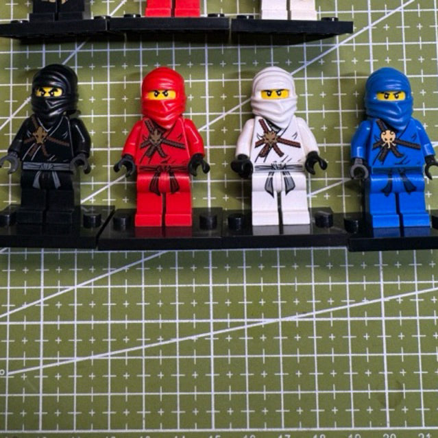 Genuine LEGO Ninjago Minifigures – Season 1 & 2 (Like New Condition)