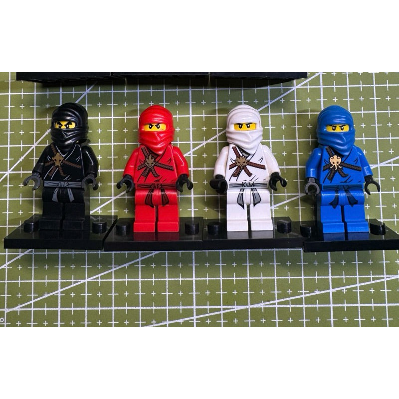 Genuine LEGO Ninjago Minifigures – Season 1 & 2 (Like New Condition)