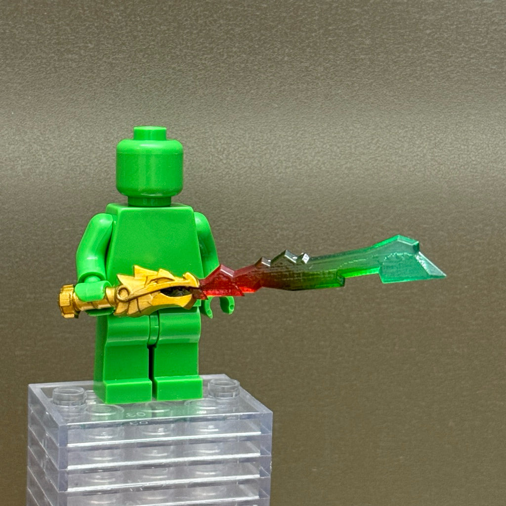 Custom Minifigure Accessories: Elemental Swords in Ninjago