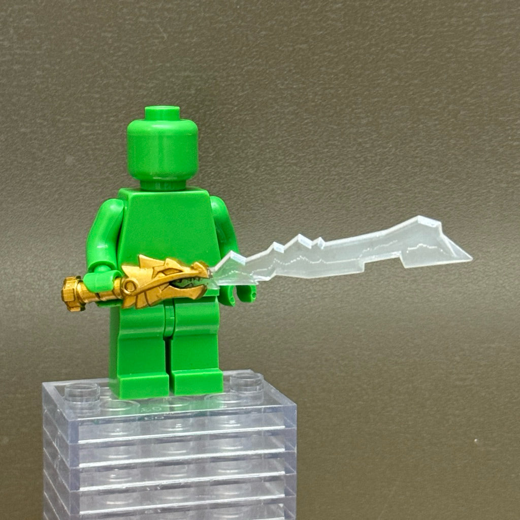 Custom Minifigure Accessories: Elemental Swords in Ninjago
