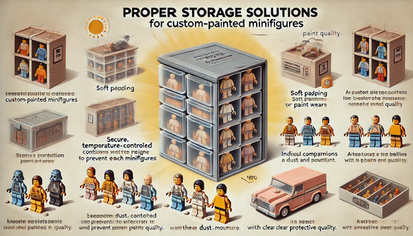 Proper Storage Solutions to Prevent Paint Wear and Maintain Quality
