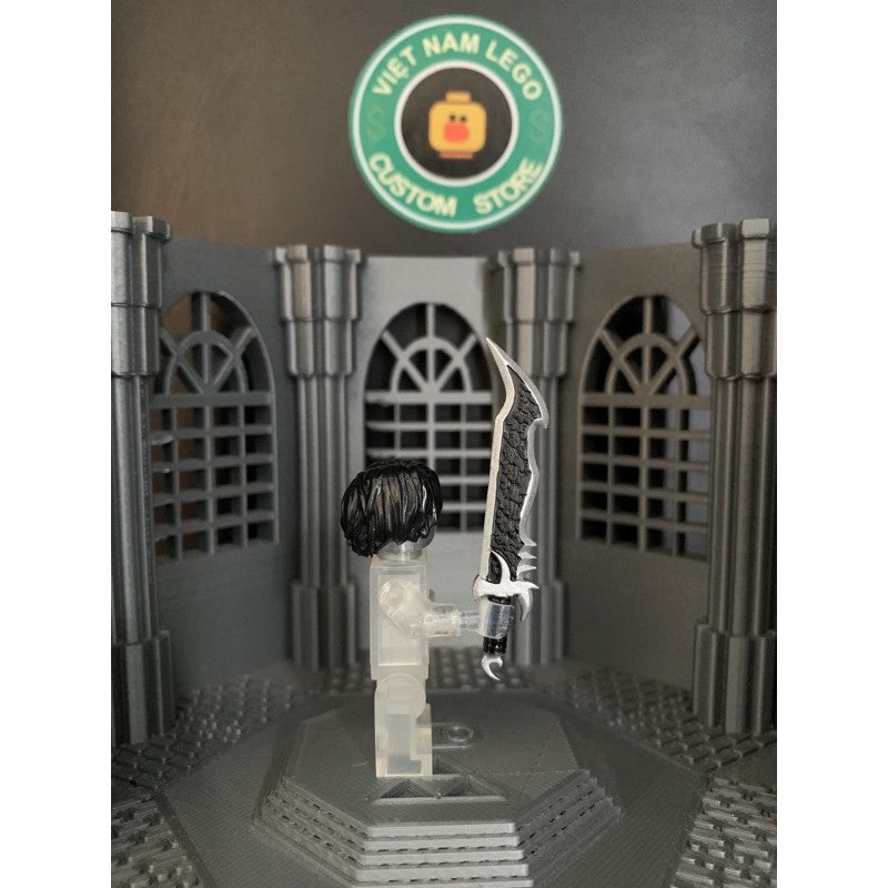 Custom Minifigure Weapons Collection – Unique & Distinctive Designs