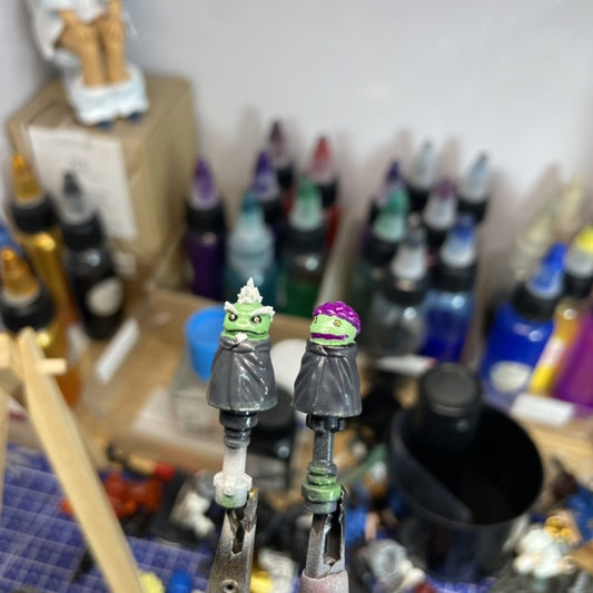 Custom Naruto Sage Toads – Custom Minifigure Accessories