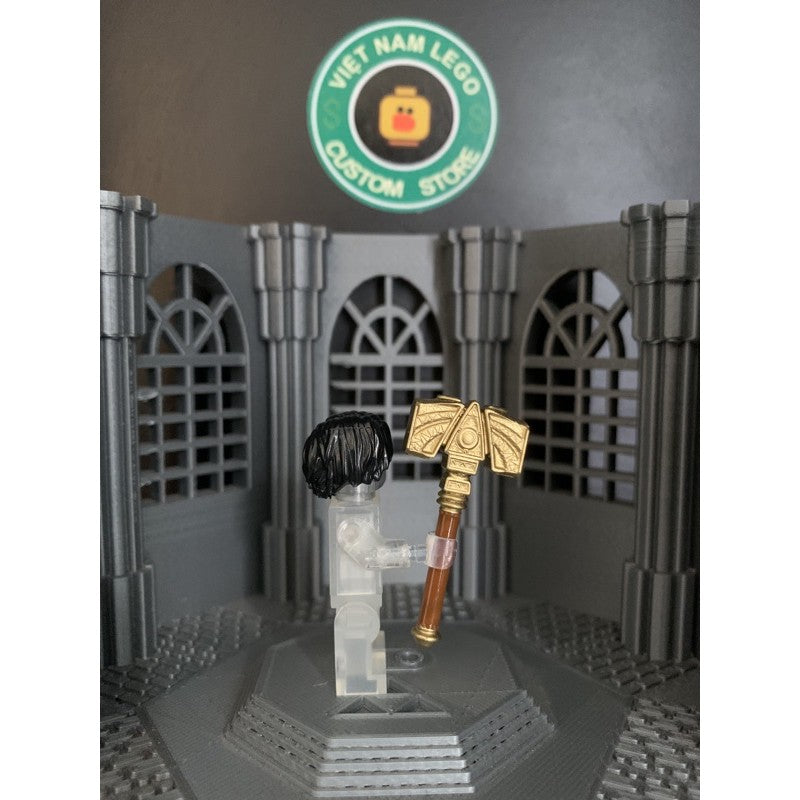 Custom Minifigure Weapons Collection – Unique & Distinctive Designs