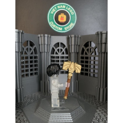 Custom Minifigure Weapons Collection – Unique & Distinctive Designs