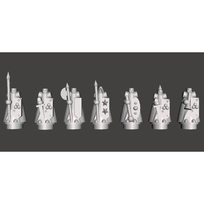 Custom Mini Figurine Backpack Set – Designed for Minifigures