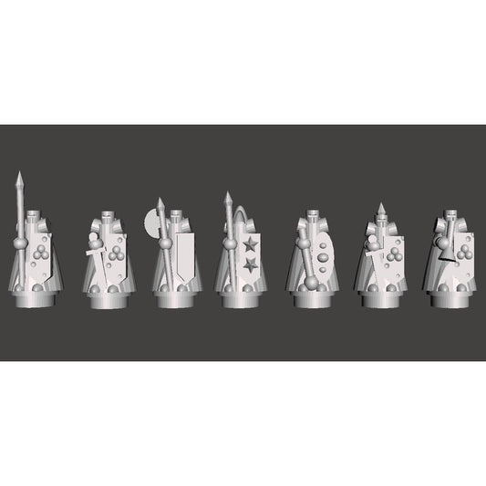 Custom Mini Figurine Backpack Set – Designed for Minifigures