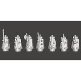 Custom Mini Figurine Backpack Set – Designed for Minifigures