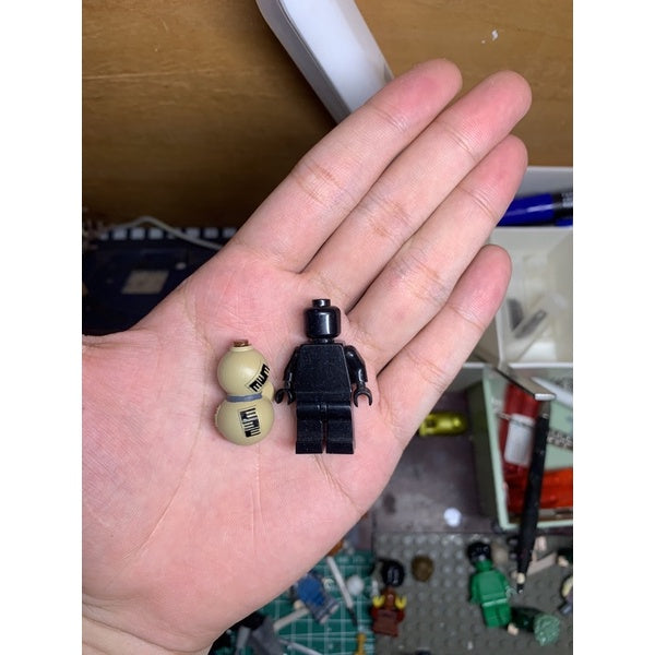 Gaara From Naruto Custom Minifigure Accessory Toys