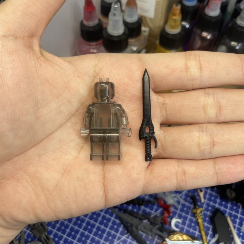 Minifigures Accessories: Divine Sword Ver 1 Collection (Minifigure Not Included)