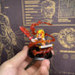 Minifigures Accessories: Kimetsu No Yaiba Fire Breath Base (Minifigures Not Included)