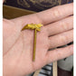 Custom Minifigures Accessories: Ninjago Four God Weapons (Gold)