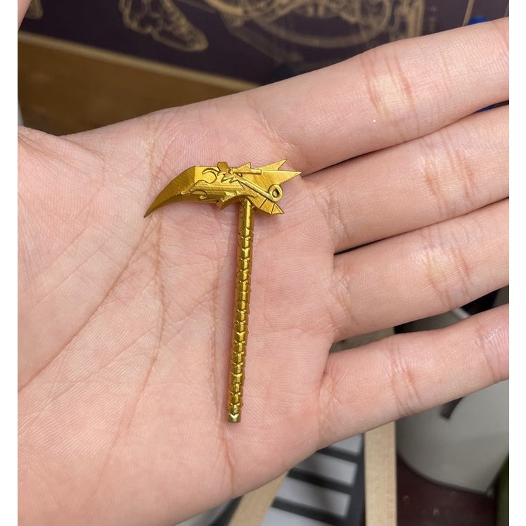 Custom Minifigures Accessories: Ninjago Four God Weapons (Gold)