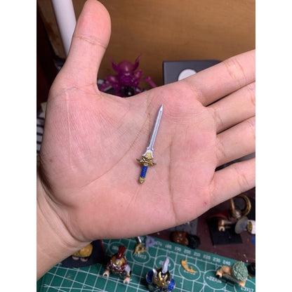 Lion Sword Warcarf Custom Minifigure Accessory