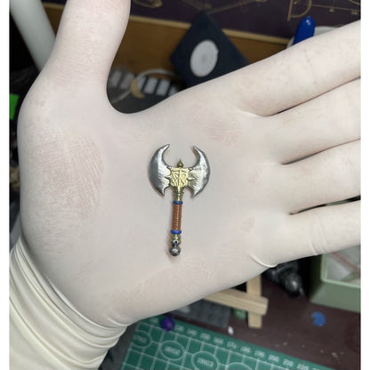 Minifigures Accessories: Dian Wei and Gan Ning Hand Weapons – Three Kingdoms