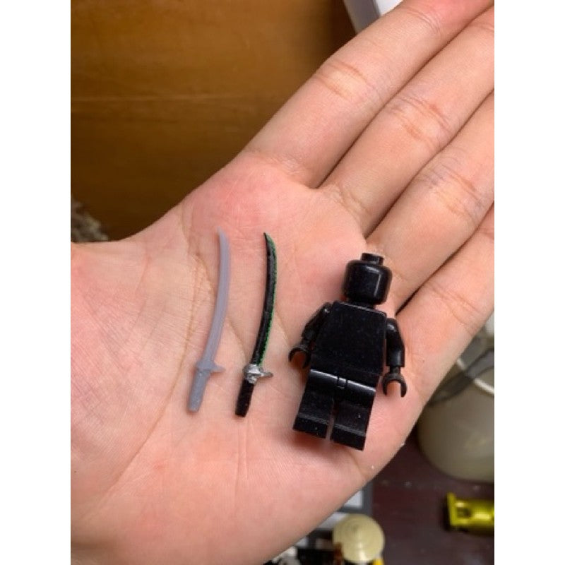 Genji Weapon From Overwatch Custom Minifigure Accessories Toys