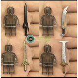 Minifigures Accessories: Divine Sword Ver 1 Collection (Minifigure Not Included)