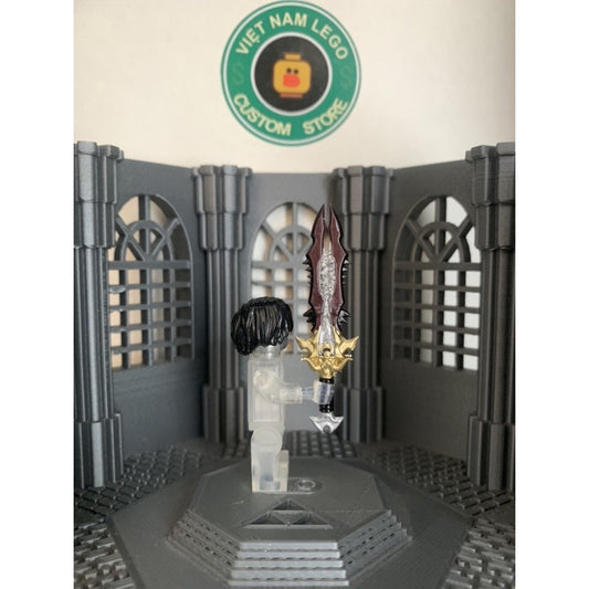 Custom Minifigures Accessories: No.9 Dark Fantasy Weapons Collection