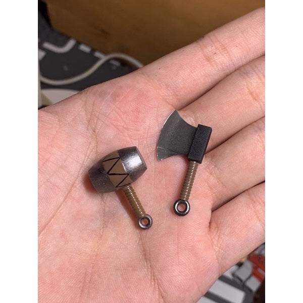 Seven Swordsmen of Kirigakure Weapons From Naruto Custom Minifigures Accessories Toys