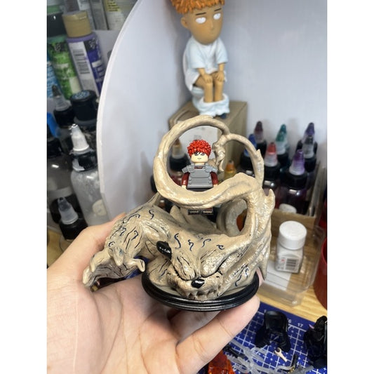 Shukaku With Gaara One-Tails From Naruto Custom Minifigures Toys