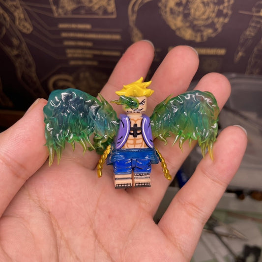 Marco Character Custom Minifigure – One Piece Pirates Inspired