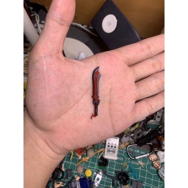 Minifigure Accessories: Fantasy Handheld Equipment