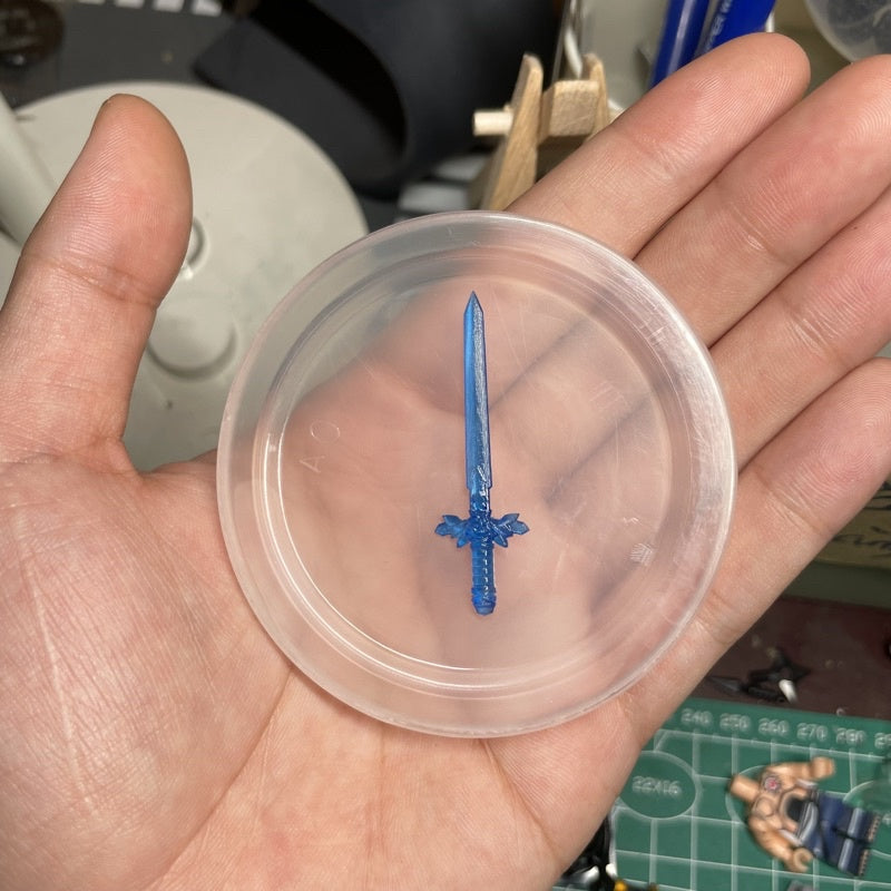 Divine Sword From Sword Art Online Custom Minifigure Accessories Toys