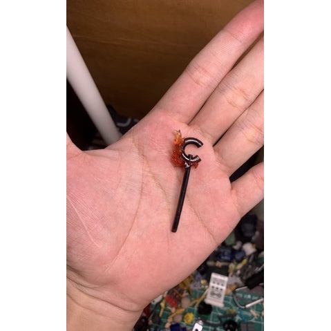 Fire Mage From Mystic Flame Custom Minifigure Accessories Toys