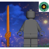 Minifigures Accessories: Lion’s Roar Sword – Genshin Impact