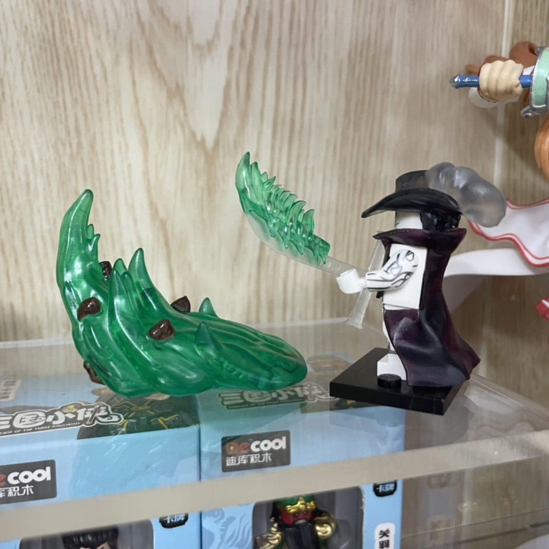 Haki Effect For Mihawk From One Piece Minifigure Accessories Toys