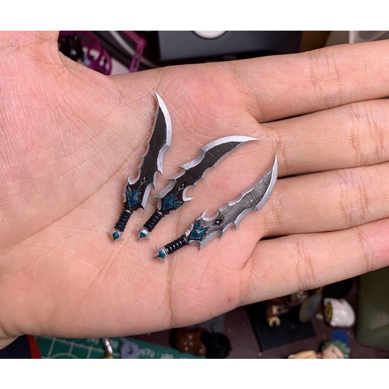 Tryndamere's Sword – Custom Minifigure Accessory League of Legends