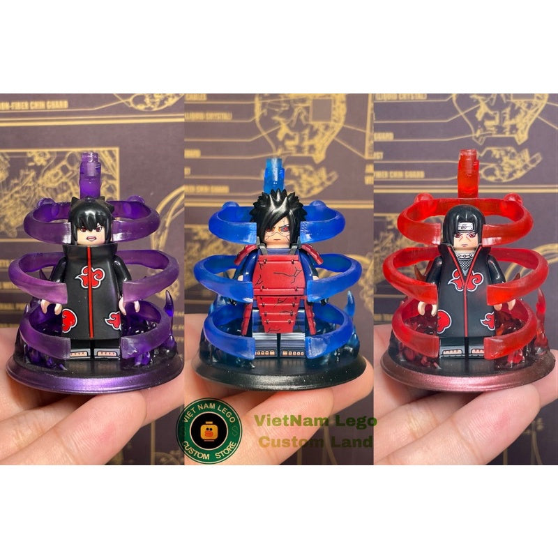 Susano Skeleton Model of the Uchiha Clan Custom Minifigures Display Base