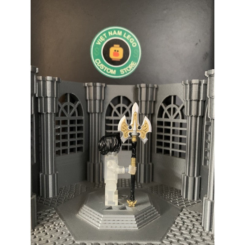 Three Kingdoms-Feng Yun Accessories Custom Minifigures Toys