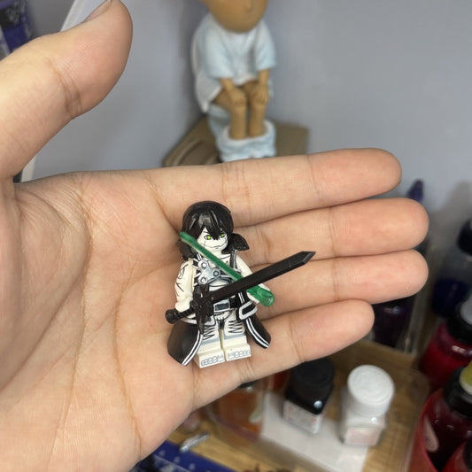 Kirito Character Custom Minifigure – Sword Art Online Inspired