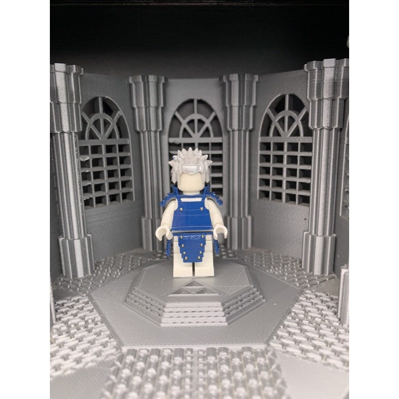 Minifigure Accessories: Second Naruto Armor Set – Tobirama Senju Style