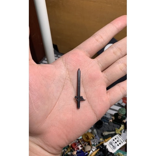 Kirito’s Sword From Sword Art Online Minifigure Accessories Toys