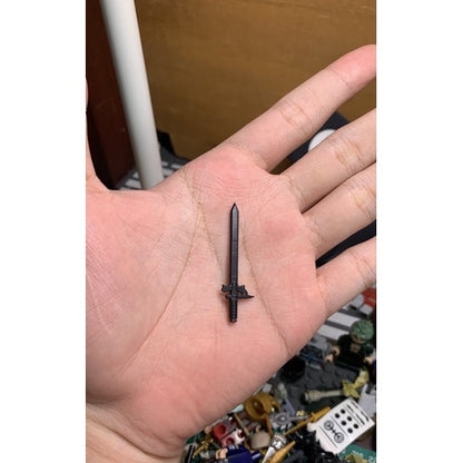Kirito’s Sword From Sword Art Online Minifigure Accessories Toys