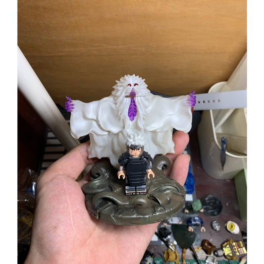 Dead Demon Wind End Custom Diorama Base – Naruto Inspired