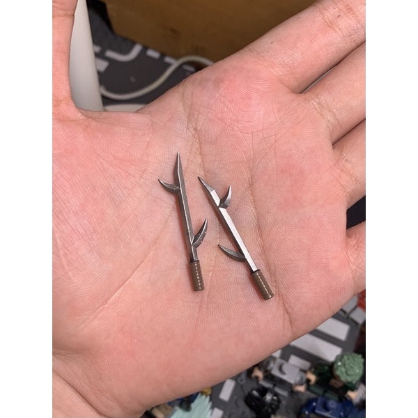 Seven Swordsmen of Kirigakure Weapons From Naruto Custom Minifigures Accessories Toys