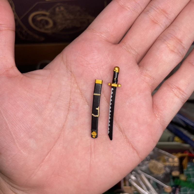 Zoro's Swords Set From One Piece Custom Minifigure Accessories