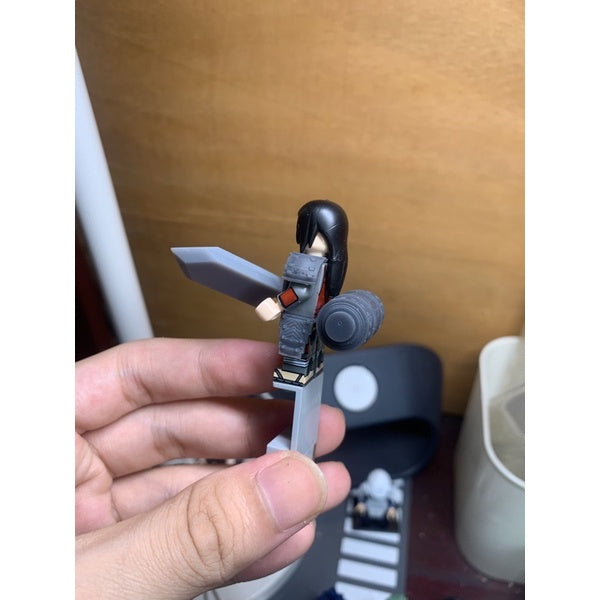 Hashirama Senju Minifigure Accessories – Armor, Great Sword, and First Scroll