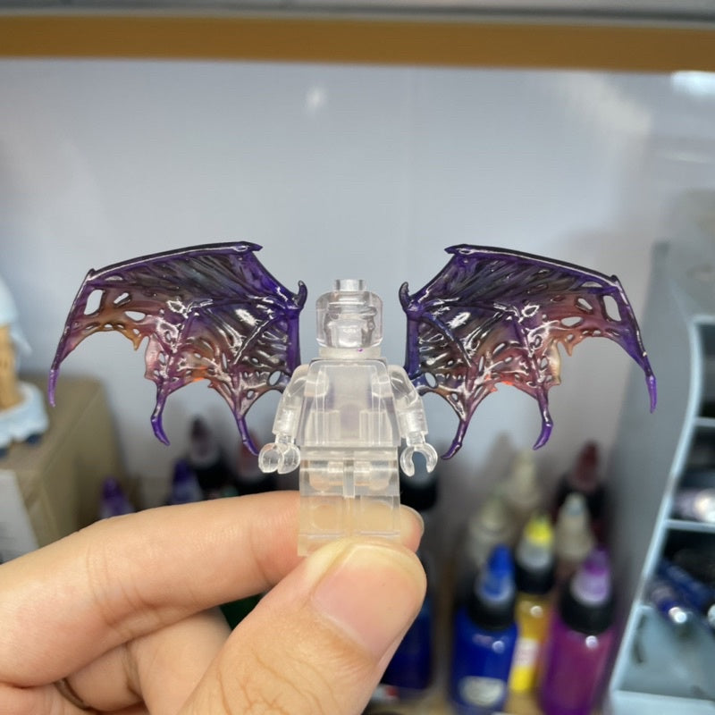 Custom Minifigure Accessories: Demon Wings