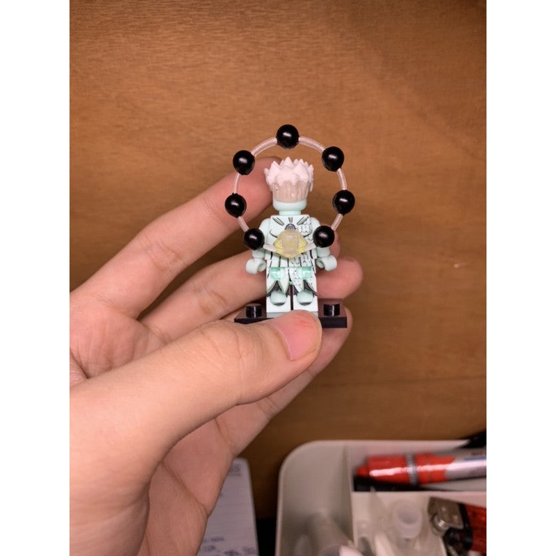 Six Paths Chakra Orbs – Custom Minifigure Accessory Inspired by Naruto