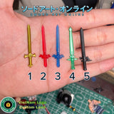Divine Sword From Sword Art Online Custom Minifigure Accessories Toys
