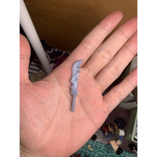 Xiahou Dun Blade From Three Kingdoms Inspired Custom Minifigure Accessories Toys