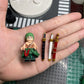 Custom Minifigure: Zoro - Pirate Island Character Model