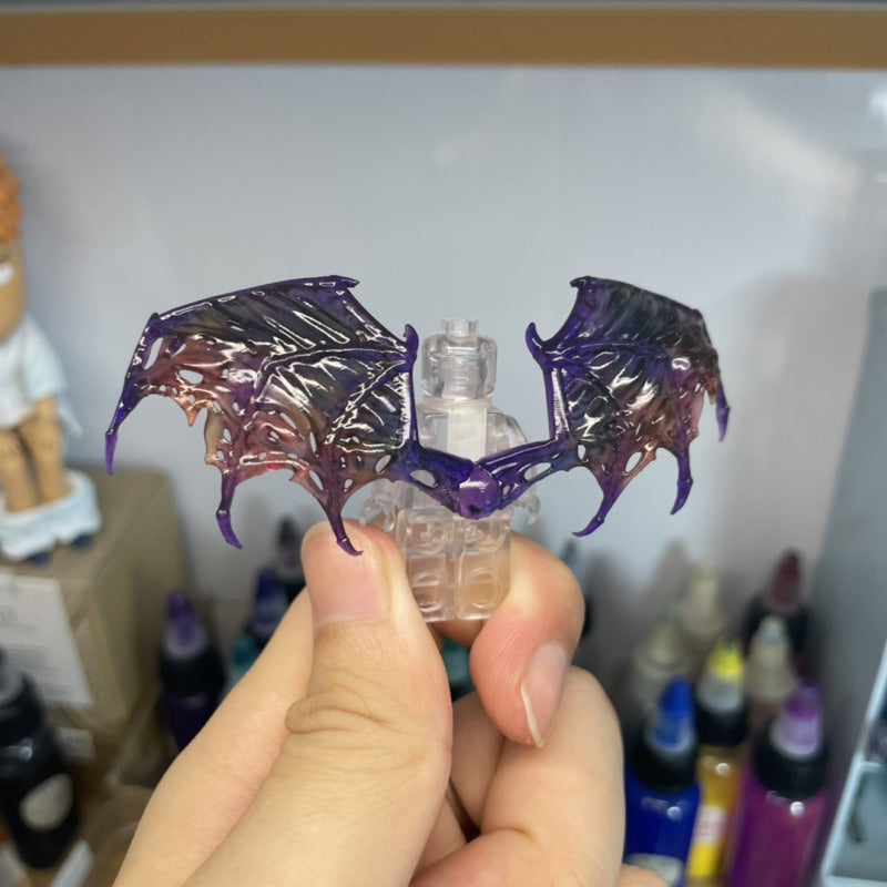 Custom Minifigure Accessories: Demon Wings