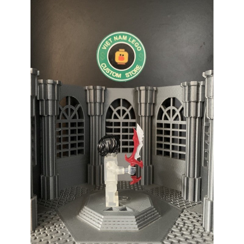 Custom Minifigure Weapons – Inspired by In-Game Fantasy Blades