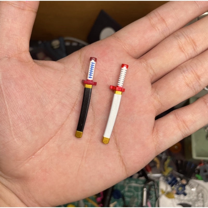 Sword Scabbard From Kimetsu No Yaiba Minifigure Accessories Toys