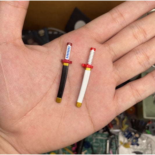 Sword Scabbard From Kimetsu No Yaiba Minifigure Accessories Toys